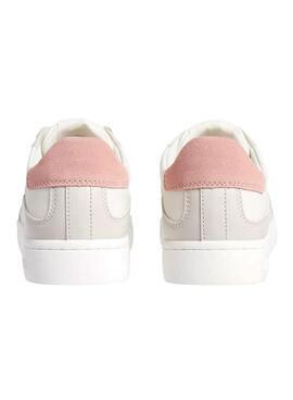 Zapatillas Calvin Klein Jeans Classic Cupsole blanco para mujer 