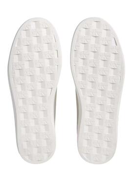 Zapatillas Calvin Klein Jeans Classic Cupsole blanco para mujer 