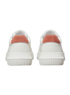 Zapatillas Calvin Klein Jeans Chunky Cupsole  blanco para mujer 
