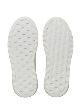Zapatillas Calvin Klein Jeans Chunky Cupsole  blanco para mujer 