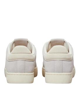 Zapatillas Calvin Klein Jeans Classic Cupsole gris para mujer 