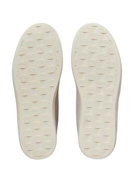 Zapatillas Calvin Klein Jeans Classic Cupsole gris para mujer 