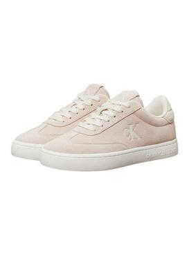 Zapatillas Calvin Klein Jeans Classic Cupsole  rosa para mujer 