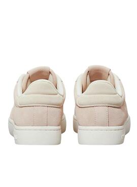 Zapatillas Calvin Klein Jeans Classic Cupsole  rosa para mujer 
