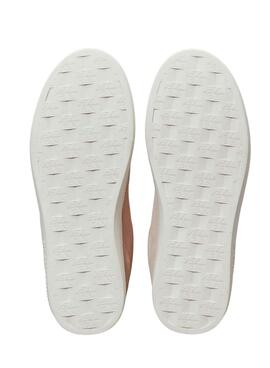 Zapatillas Calvin Klein Jeans Classic Cupsole  rosa para mujer 