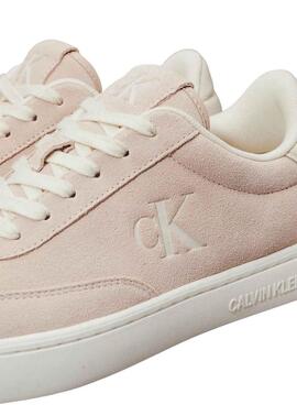Zapatillas Calvin Klein Jeans Classic Cupsole  rosa para mujer 