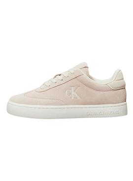 Zapatillas Calvin Klein Jeans Classic Cupsole  rosa para mujer 