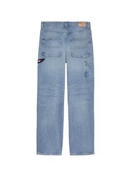 Pantalones vaqueros Tommy Jeans Mia azul para mujer 