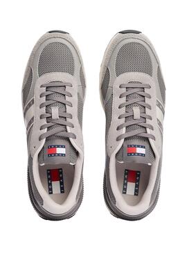 Zapatillas Tommy Jeans Technical  gris para hombre 
