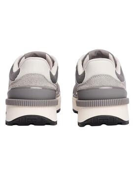 Zapatillas Tommy Jeans Technical  gris para hombre 