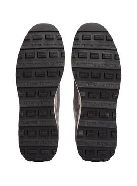 Zapatillas Tommy Jeans Technical  gris para hombre 