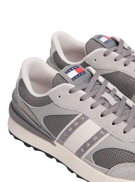 Zapatillas Tommy Jeans Technical  gris para hombre 
