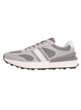 Zapatillas Tommy Jeans Technical  gris para hombre 