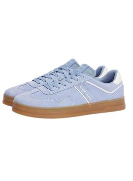 Zapatillas Tommy Jeans The Greenwich azul para mujer 