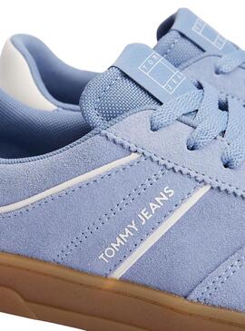Zapatillas Tommy Jeans The Greenwich azul para mujer 