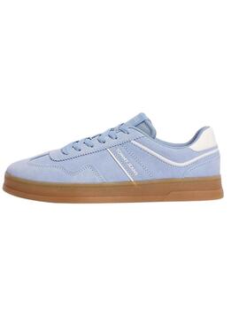 Zapatillas Tommy Jeans The Greenwich azul para mujer 