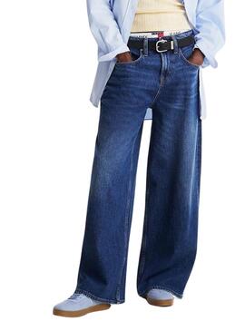 Zapatillas Tommy Jeans The Greenwich azul para mujer 