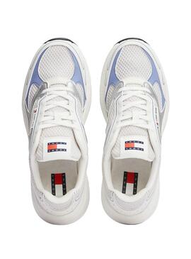 Zapatillas Tommy Jeans The Coney azul para mujer 
