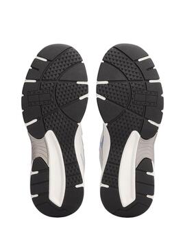 Zapatillas Tommy Jeans The Coney azul para mujer 