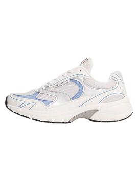 Zapatillas Tommy Jeans The Coney azul para mujer 