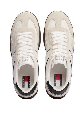 Zapatillas Tommy Jeans Greenwich blanco para hombre 