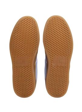 Zapatillas Tommy Jeans Greenwich blanco para hombre 