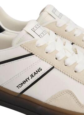 Zapatillas Tommy Jeans Greenwich blanco para hombre 