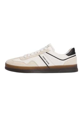 Zapatillas Tommy Jeans Greenwich blanco para hombre 