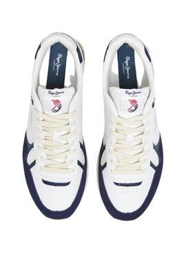 Zapatillas Pepe Jeans Brit Ivy  azul para hombre 