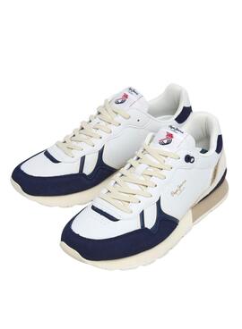 Zapatillas Pepe Jeans Brit Ivy  azul para hombre 