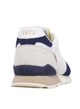 Zapatillas Pepe Jeans Brit Ivy  azul para hombre 