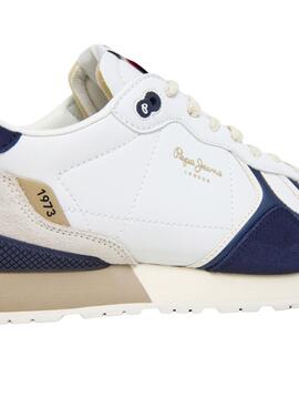 Zapatillas Pepe Jeans Brit Ivy  azul para hombre 