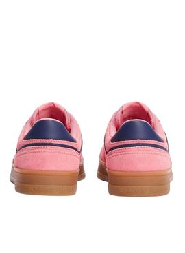 Zapatillas Tommy Jeans Greenwich rosa para mujer 