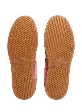 Zapatillas Tommy Jeans Greenwich rosa para mujer 