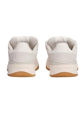 Zapatillas Tommy Jeans Skate gris para mujer 