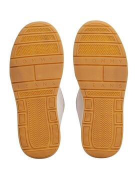 Zapatillas Tommy Jeans Skate gris para mujer 