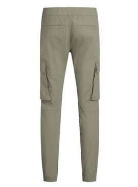 Pantalón Calvin Klein Jeans  Cargo verde para hombre 