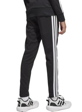 Chándal Adidas 3 bandas negro para niño y niña