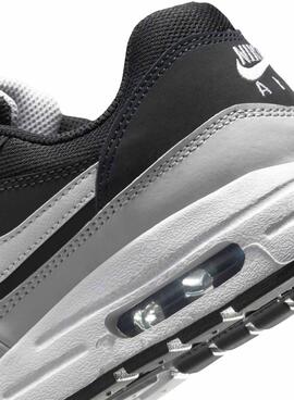 Zapatillas Nike Air Max 1 negro para niño