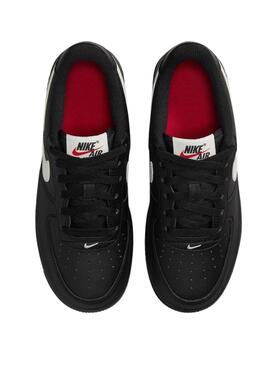 Zapatillas Nike Air Force 1 GS negro para niño y niña