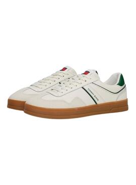Zapatillas Tommy Jeans The Greenwich blanco para hombre