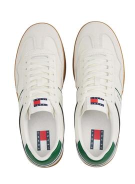 Zapatillas Tommy Jeans The Greenwich blanco para hombre