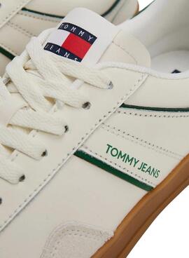 Zapatillas Tommy Jeans The Greenwich blanco para hombre
