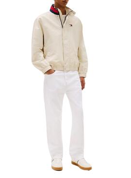 Zapatillas Tommy Jeans The Greenwich blanco para hombre