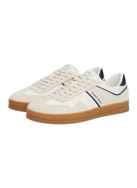 Zapatillas Tommy Jeans The Greenwich Mix beige para hombre