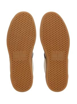 Zapatillas Tommy Jeans The Greenwich Mix beige para hombre