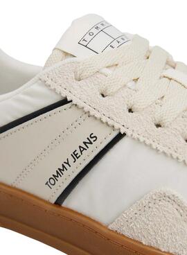 Zapatillas Tommy Jeans The Greenwich Mix beige para hombre