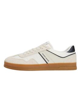 Zapatillas Tommy Jeans The Greenwich Mix beige para hombre
