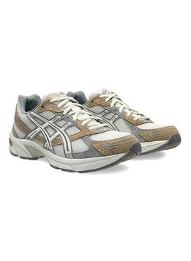 Zapatillas Asics GEL-1000 blanco y beige para mujer y hombre