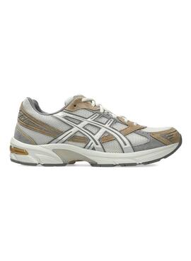 Zapatillas Asics GEL-1000 blanco y beige para mujer y hombre